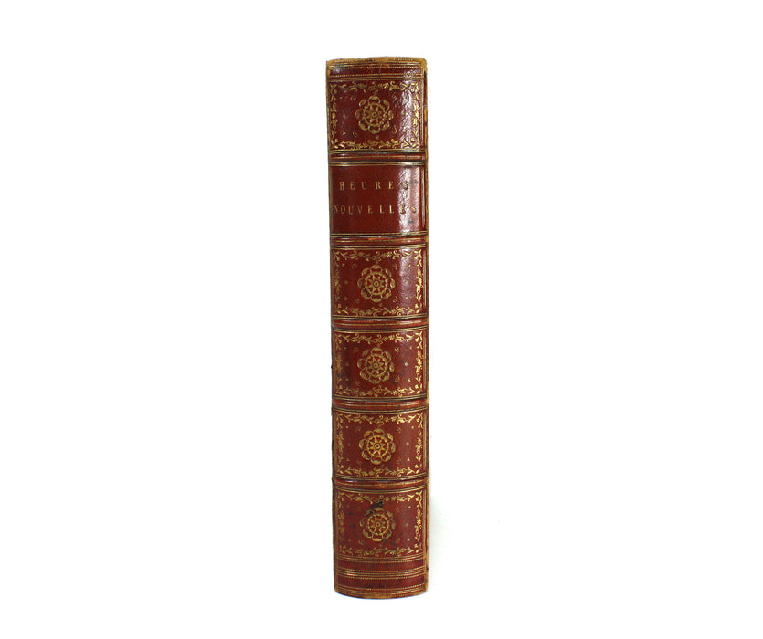 Heures Nouvelles, Paroissien Complet, M. Abbe Dassance, Paris, 1841