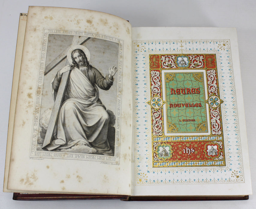 Heures Nouvelles, Paroissien Complet, M. Abbe Dassance, Paris, 1841