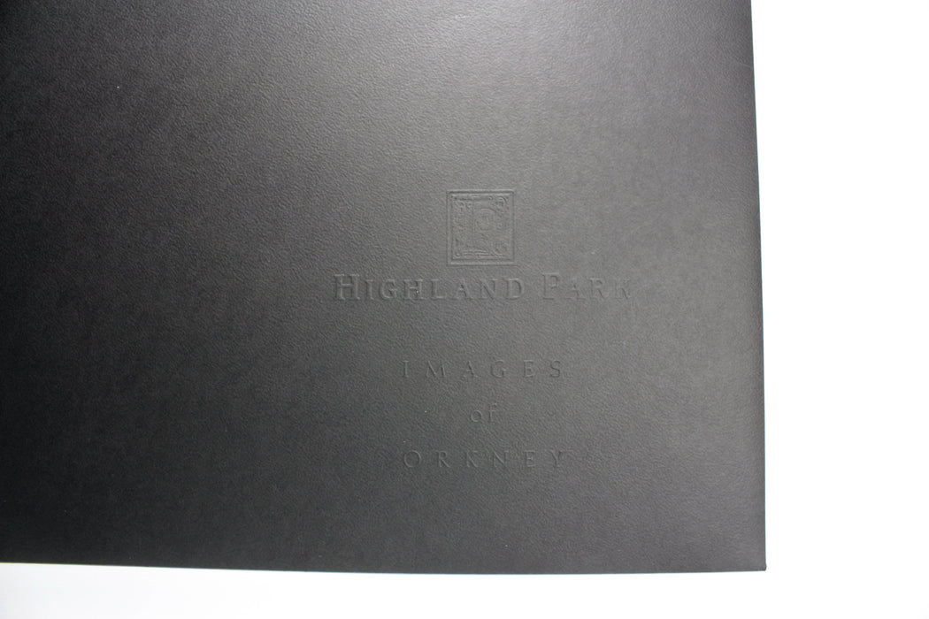 Scotch Whisky interest: Highland Park; Images of Orkney prints folio