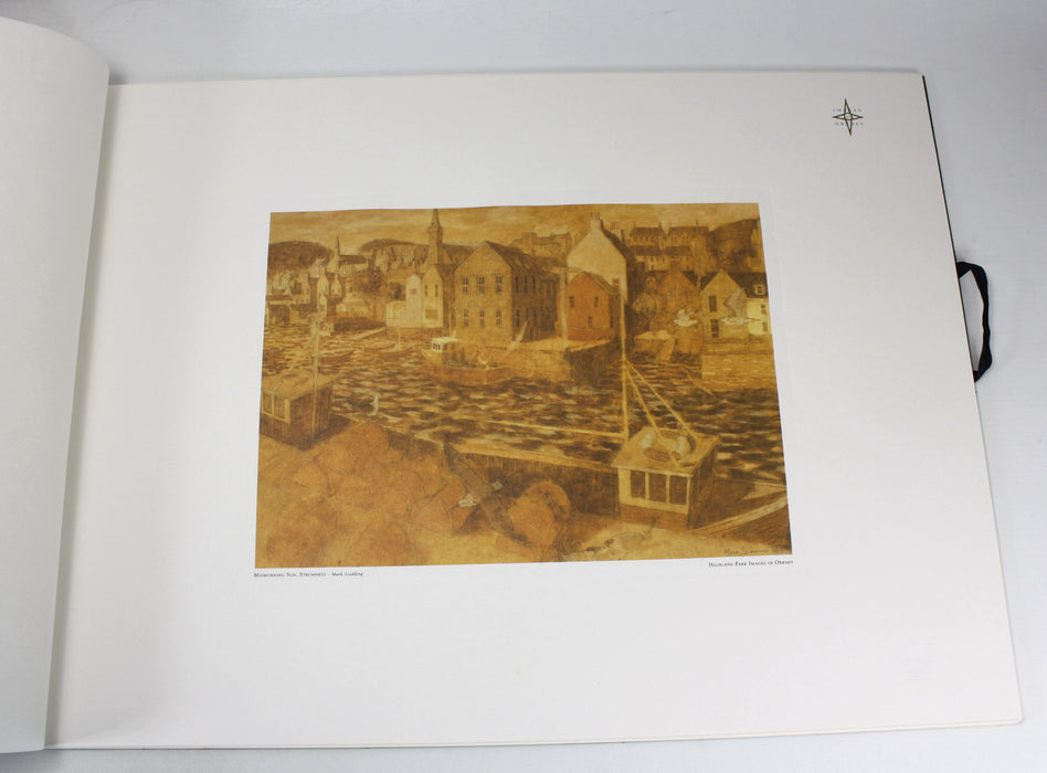 Scotch Whisky interest: Highland Park; Images of Orkney prints folio