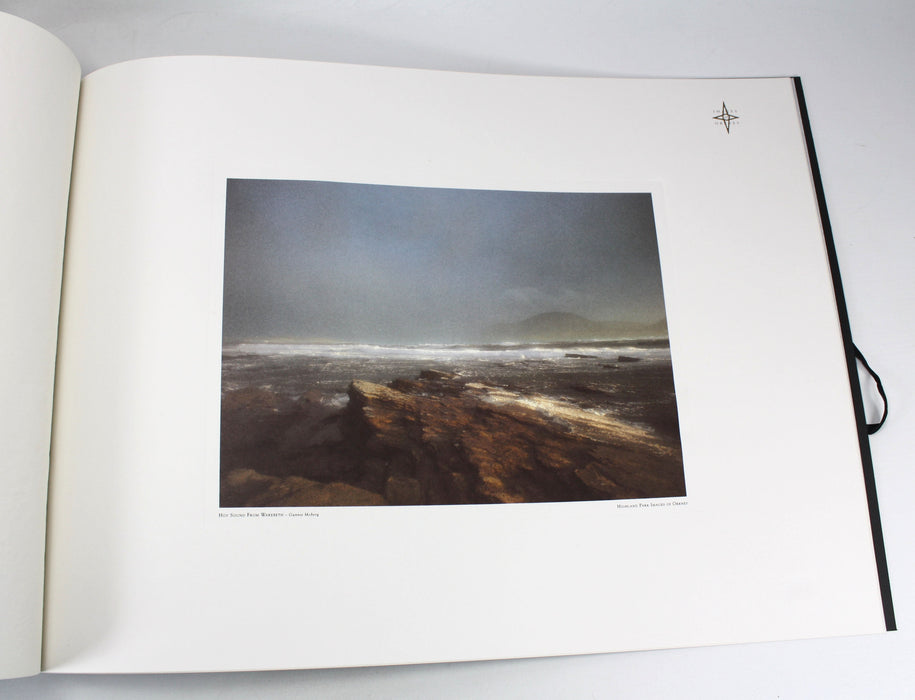 Scotch Whisky interest: Highland Park; Images of Orkney prints folio