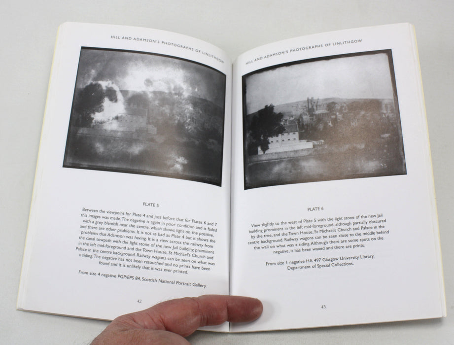 Hill and Adamson's Photographs of Linlithgow, Roddy Simpson, 2002