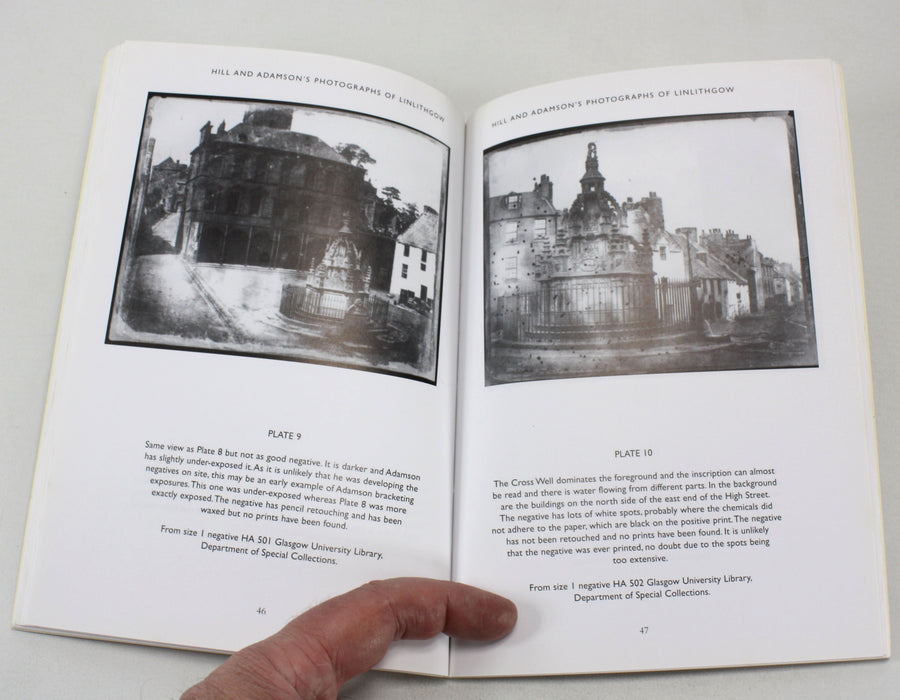 Hill and Adamson's Photographs of Linlithgow, Roddy Simpson, 2002