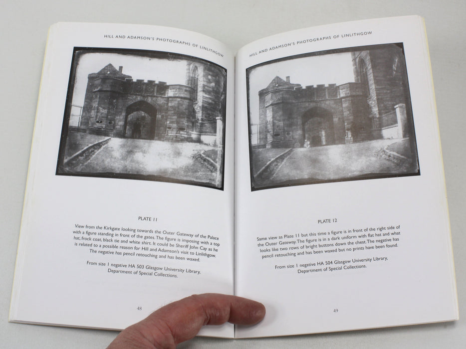 Hill and Adamson's Photographs of Linlithgow, Roddy Simpson, 2002