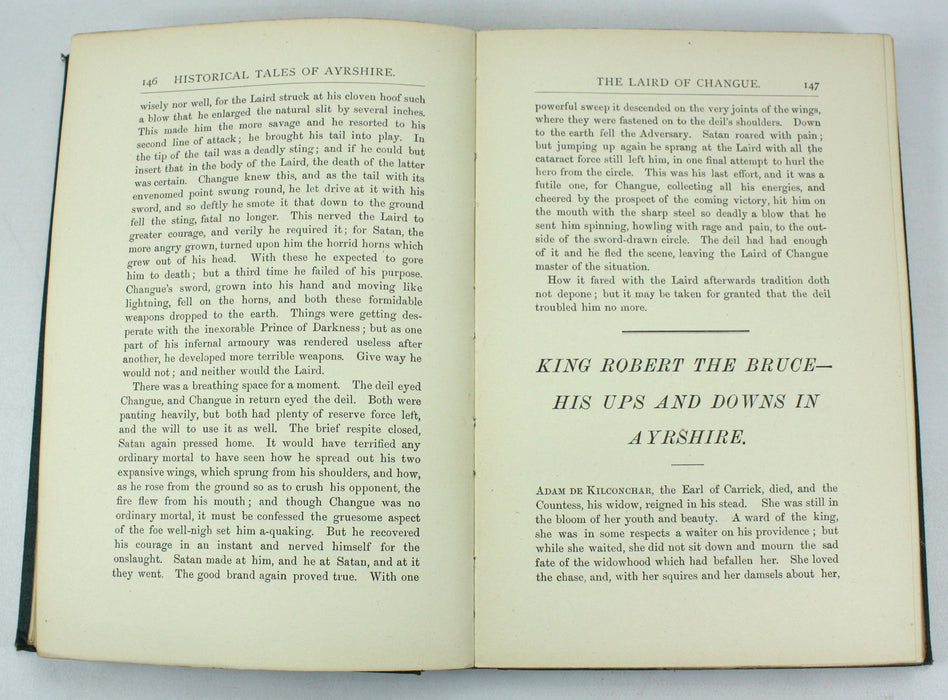 Historical Tales and Legends of Ayrshire, William Robertson, 1889