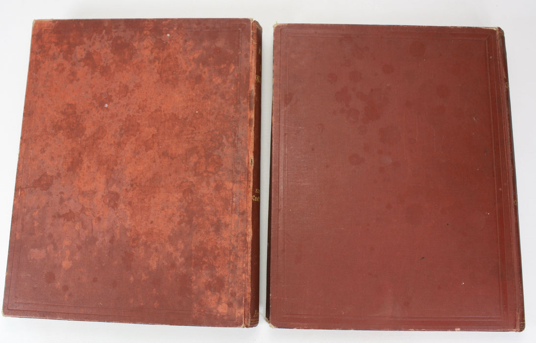 History of Mary Stuart, Queen of Scots, Professor Petit, Charles de Flandre, 2 Volume Set, 1874
