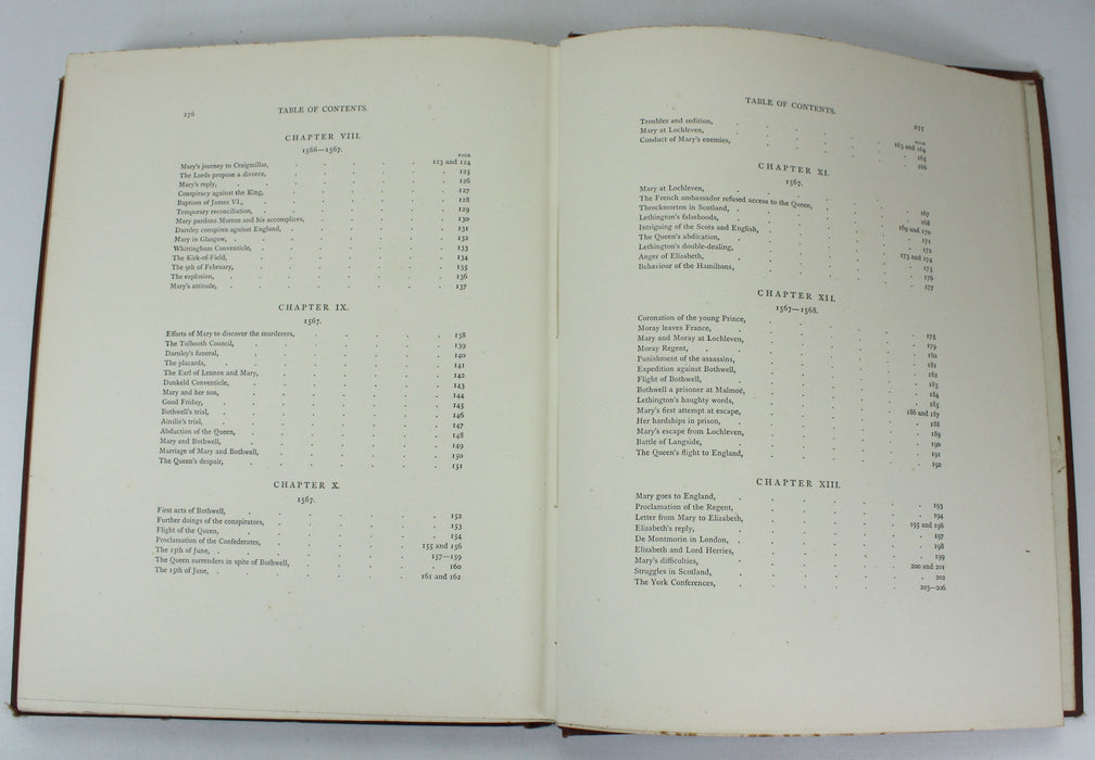 History of Mary Stuart, Queen of Scots, Professor Petit, Charles de Flandre, 2 Volume Set, 1874