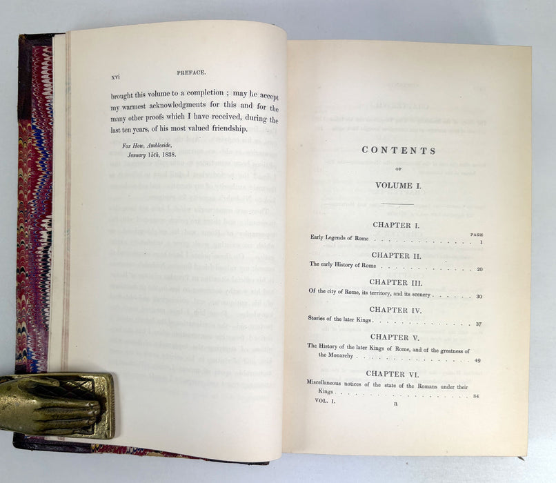 History of Rome, Thomas Arnold, 1840-1850
