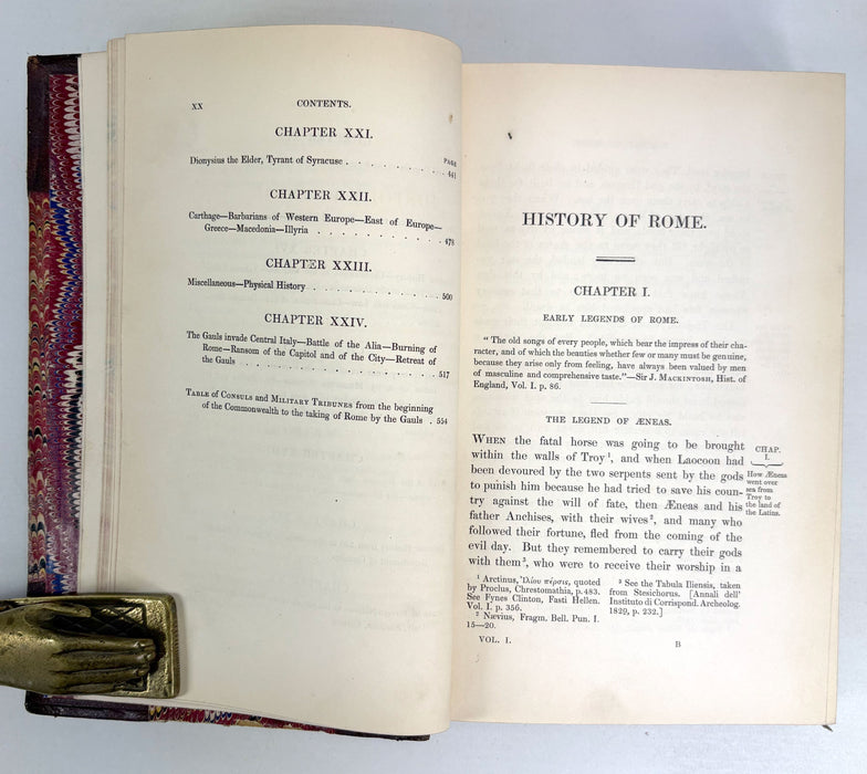 History of Rome, Thomas Arnold, 1840-1850