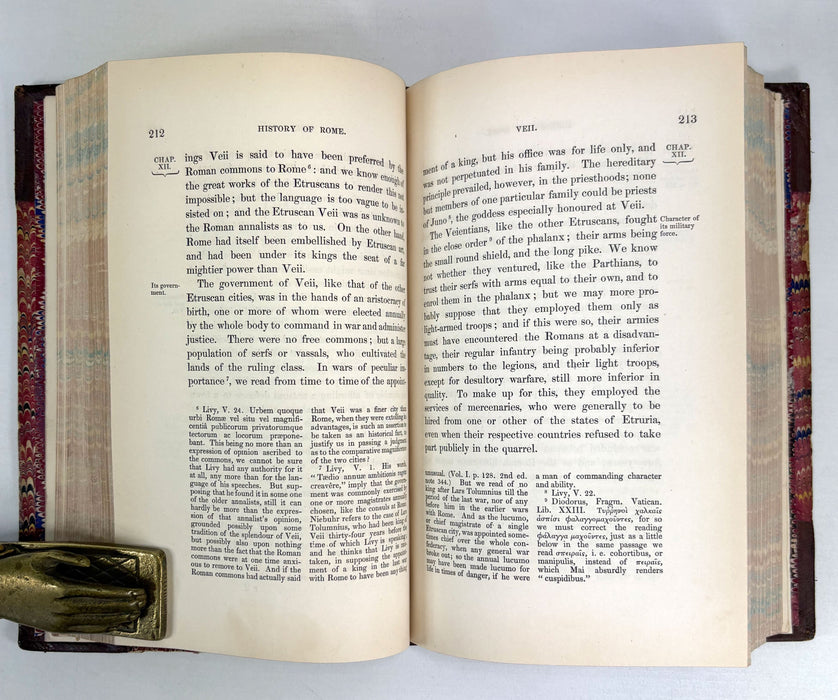 History of Rome, Thomas Arnold, 1840-1850