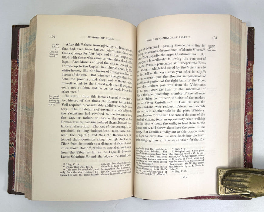History of Rome, Thomas Arnold, 1840-1850