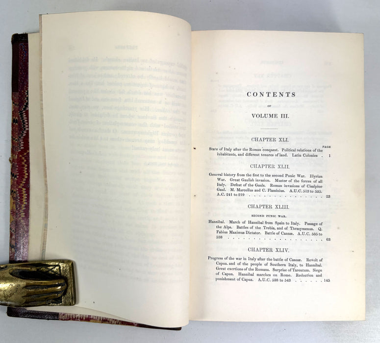 History of Rome, Thomas Arnold, 1840-1850