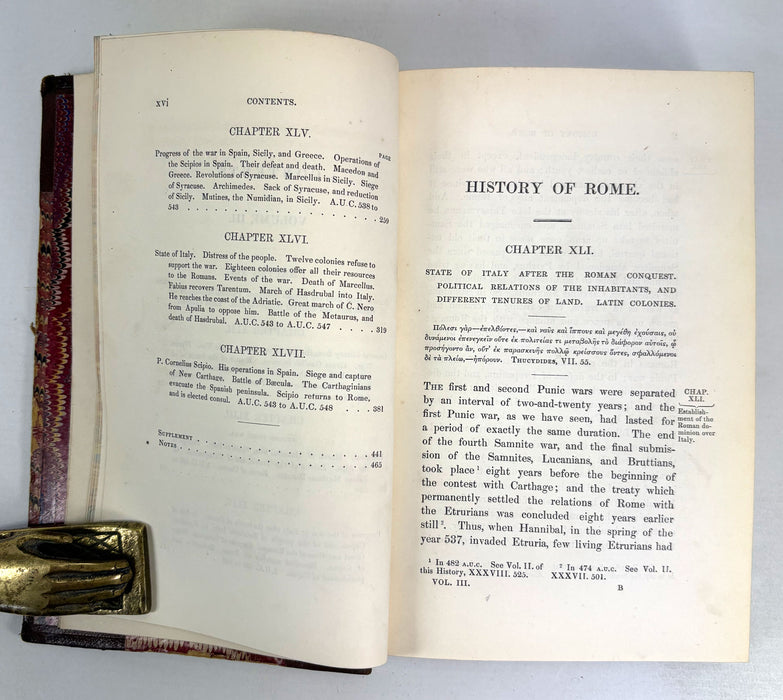 History of Rome, Thomas Arnold, 1840-1850