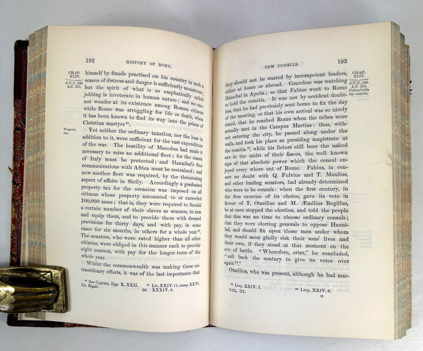 History of Rome, Thomas Arnold, 1840-1850