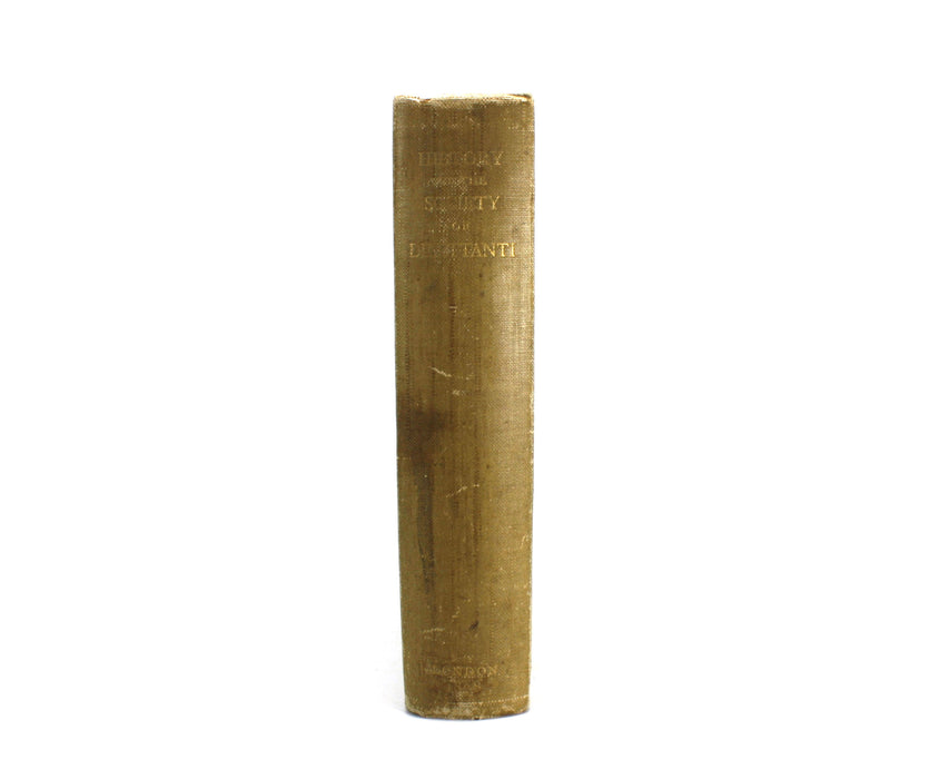 History of The Society of Dilettanti, Lionel Cust & Sidney Colvin, 1898, Limited edition