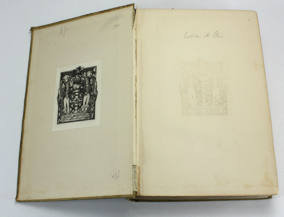 History of The Society of Dilettanti, Lionel Cust & Sidney Colvin, 1898, Limited edition