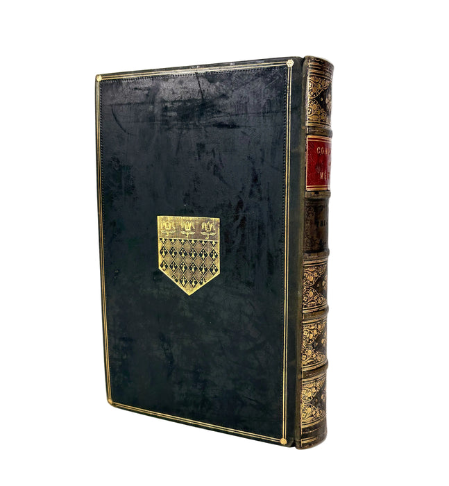 History of the Conquest of Mexico by William H. Prescott, Swan Sonnenschein & Co., c.1890, Magdalen College, Oxford prize binding