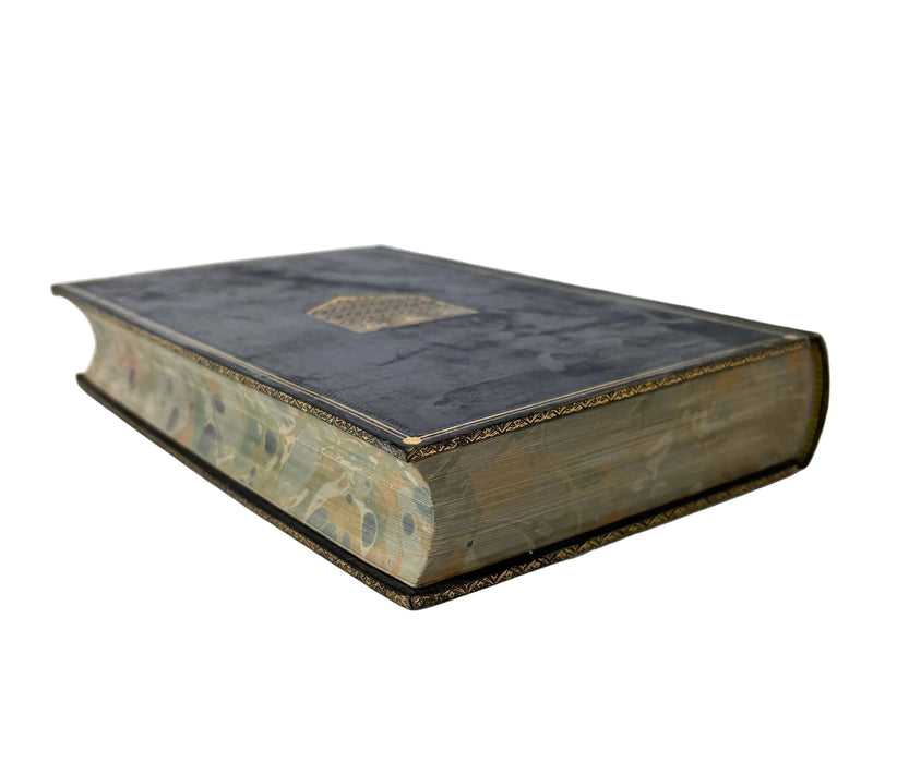 History of the Conquest of Mexico by William H. Prescott, Swan Sonnenschein & Co., c.1890, Magdalen College, Oxford prize binding