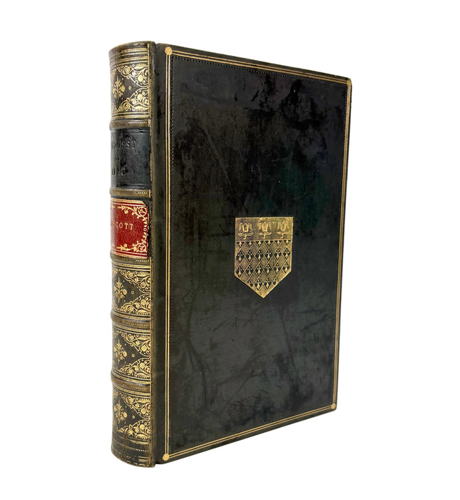 History of the Conquest of Peru, by William H. Prescott, Swan Sonnenschein & Co., 1893, Magdalen College, Oxford prize binding