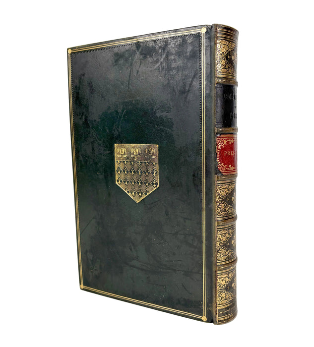 History of the Conquest of Peru, by William H. Prescott, Swan Sonnenschein & Co., 1893, Magdalen College, Oxford prize binding