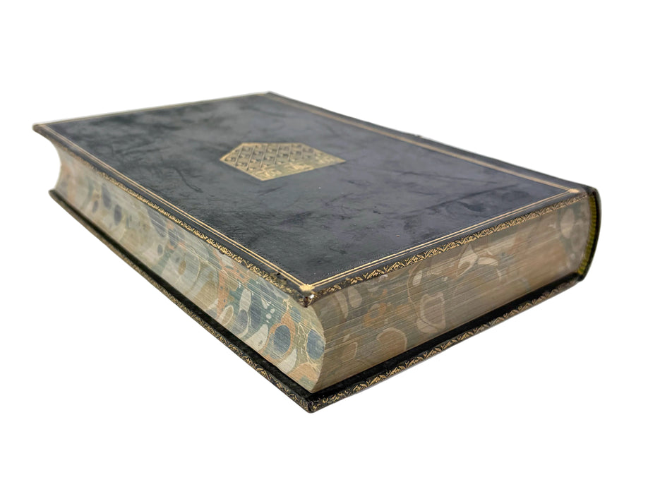 History of the Conquest of Peru, by William H. Prescott, Swan Sonnenschein & Co., 1893, Magdalen College, Oxford prize binding