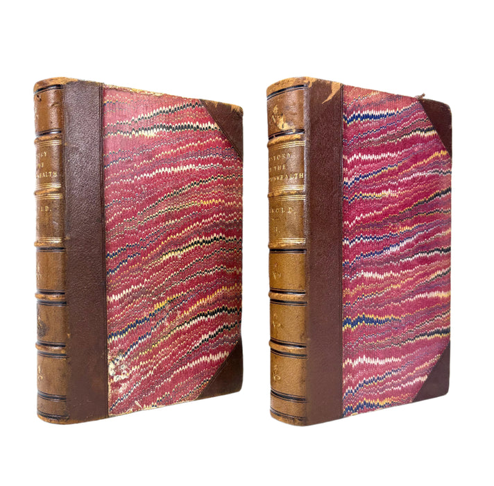 History of the Later Roman Commonwealth, Thomas Arnold, 1882