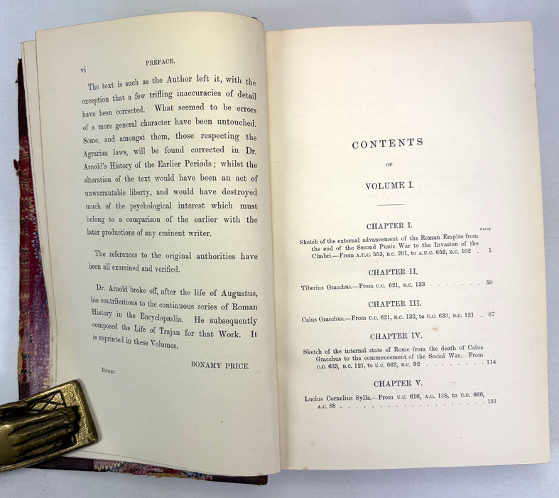 History of the Later Roman Commonwealth, Thomas Arnold, 1882