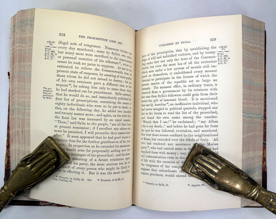 History of the Later Roman Commonwealth, Thomas Arnold, 1882