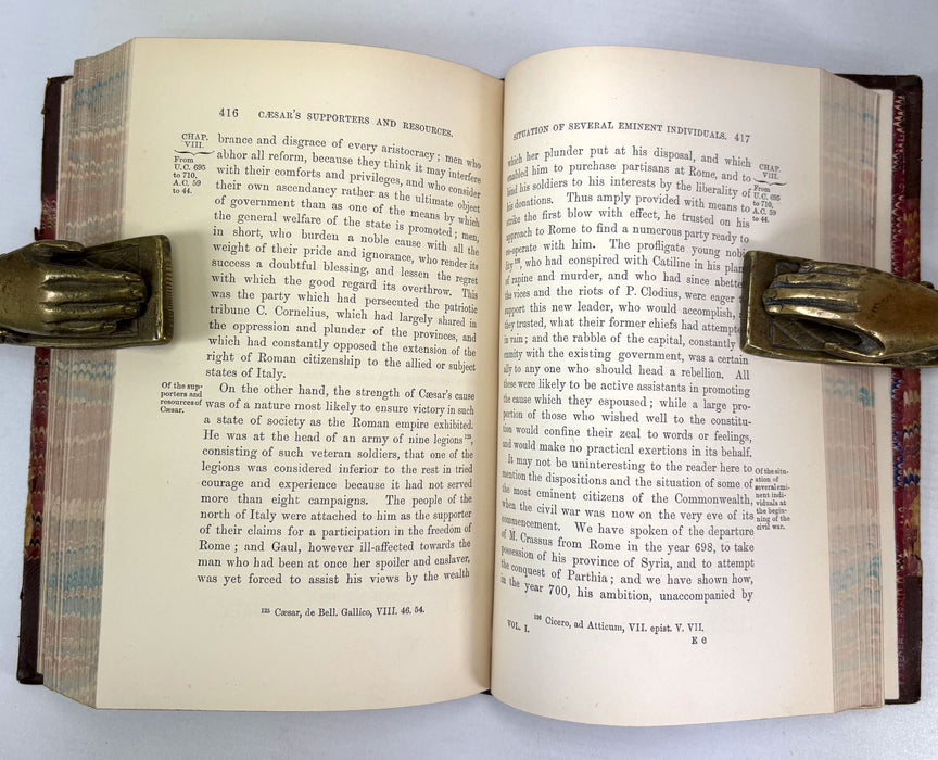 History of the Later Roman Commonwealth, Thomas Arnold, 1882