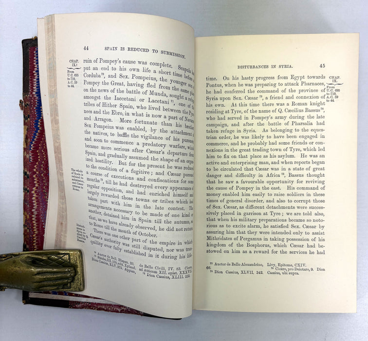 History of the Later Roman Commonwealth, Thomas Arnold, 1882