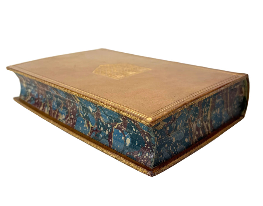 History of the Ottoman Turks, by Sir Edward S. Creasy, Richard Bentley and Son, 1878, Magdalen College, Oxford prize binding
