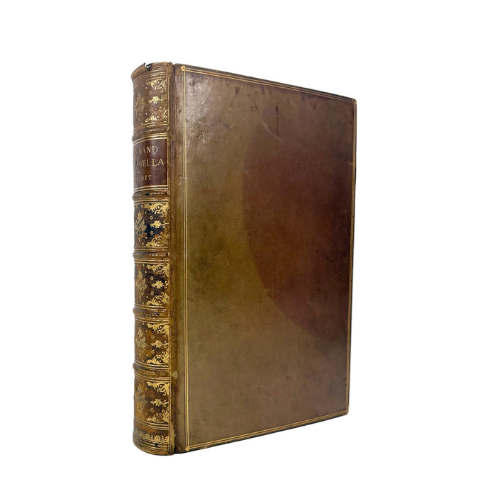 History of the Reign of Ferdinand and Isabella The Catholic, by William H. Prescott, 1885. Bickers binding.