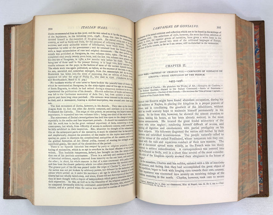 History of the Reign of Ferdinand and Isabella The Catholic, by William H. Prescott, 1885. Bickers binding.