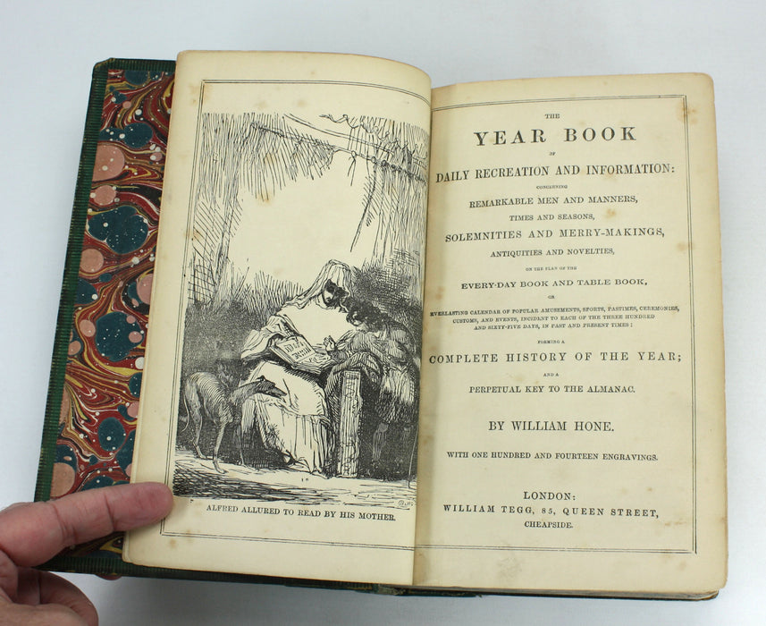 Hone's Works; The Every Day-Book or The Guide to the Year, William Hone, 3 Volumes