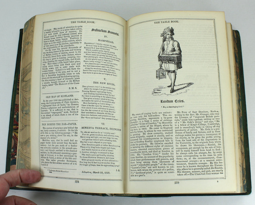 Hone's Works; The Every Day-Book or The Guide to the Year, William Hone, 3 Volumes