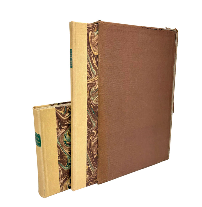 Horace. Odes and Epodes; in the Original Latin and in English Translations Selected and Edited with an Introduction by Louis Untermeyer. Accompanied by Reproductions of Pages from Earlier Editions. The Limited Editions Club.