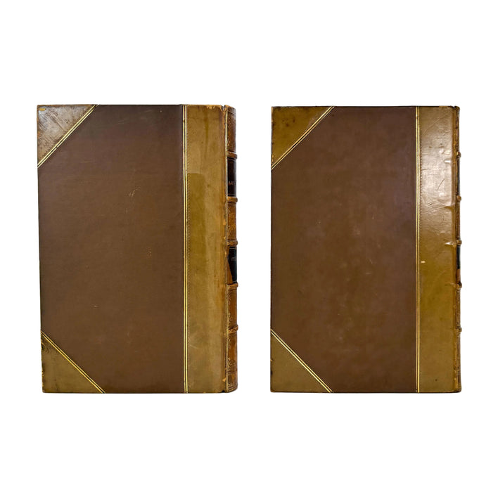 House Architecture, by J.J. Stevenson, In Two Volumes, Macmillan and Co., London, 1880. Presentation copy signed by William Jack