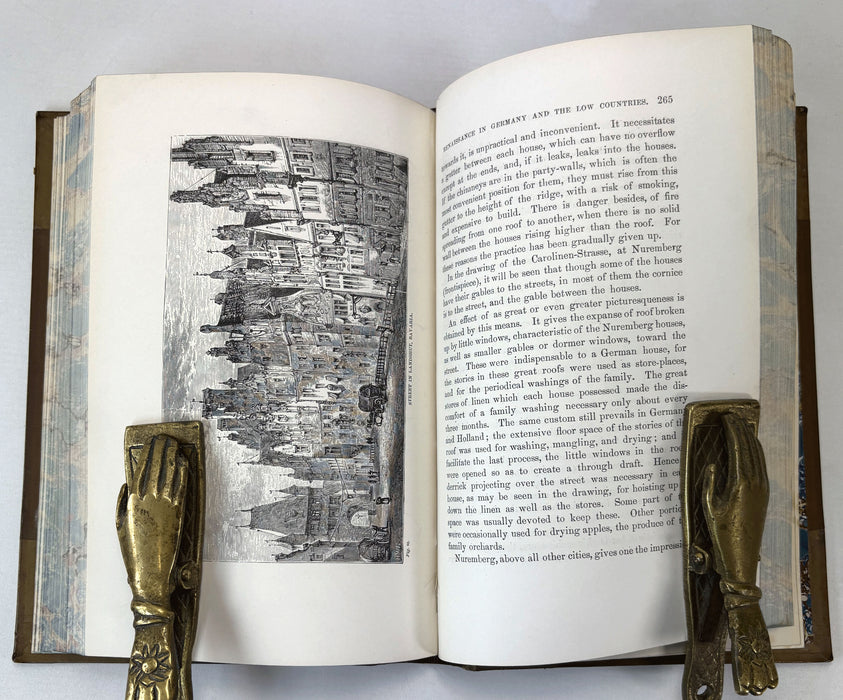House Architecture, by J.J. Stevenson, In Two Volumes, Macmillan and Co., London, 1880. Presentation copy signed by William Jack