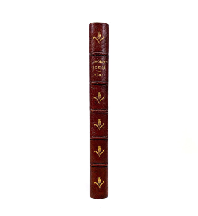 Humorous Poems by Thomas Hood. With a Preface by Alfred Ainger and One Hundred and Thirty Illustrations by Charles E. Brock, 1893