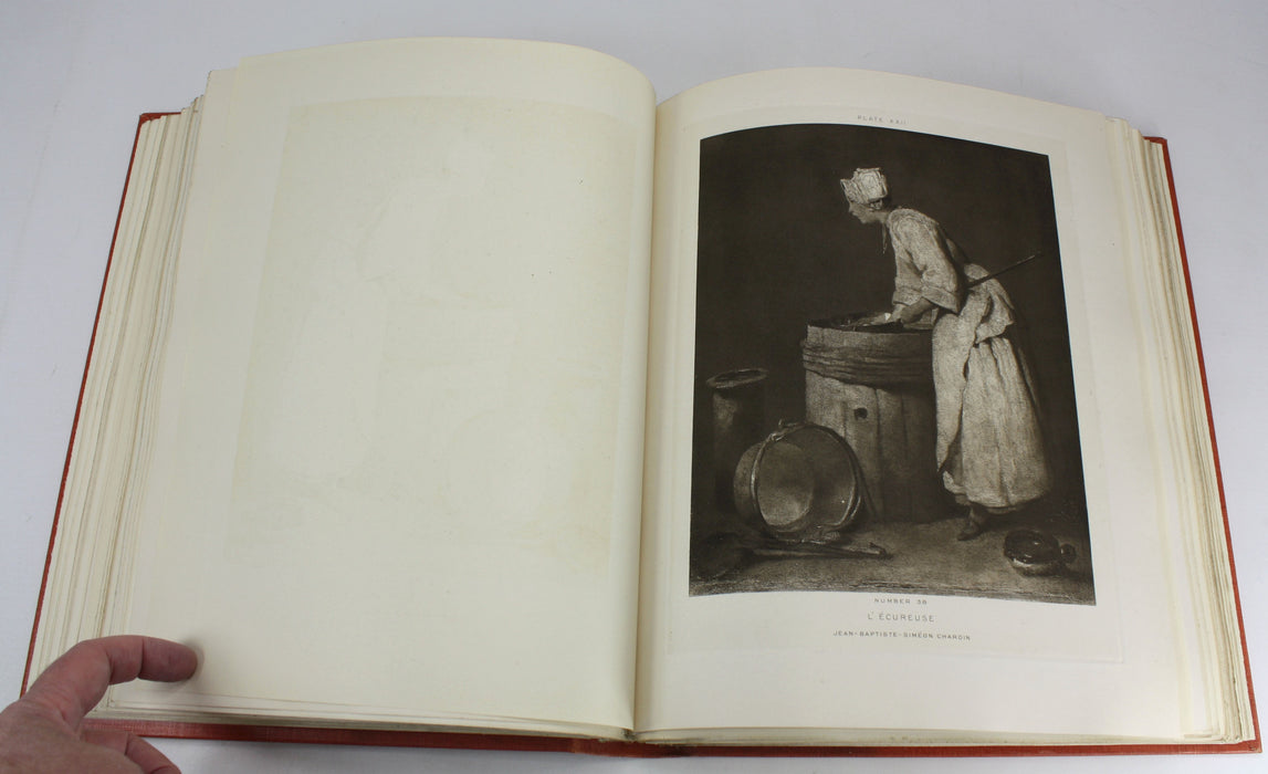 Burlington Fine Arts Club; French Art of the Eighteenth Century, 1914