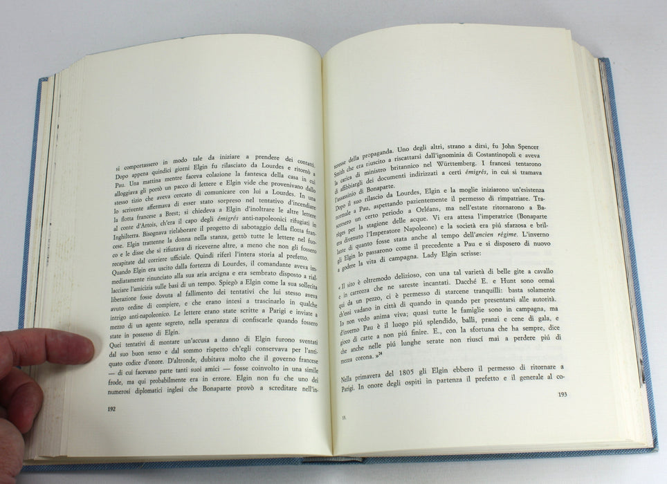Lord Elgin e i marmi del Partenone, William St Clair, 1st Italian edition, 1968