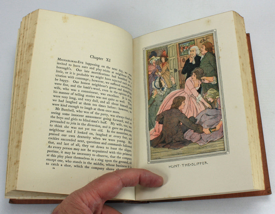 The Vicar of Wakefield, Oliver Goldsmith, Illustrated by F.D. Bedford, 1900