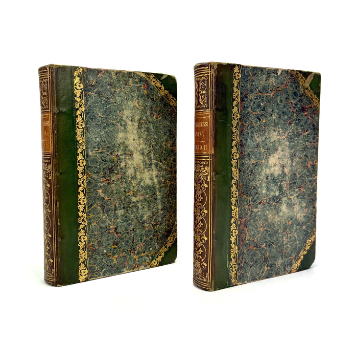 I Promesi Sposi; Storia Milanese del Secolo XVII, Scoperta e Rifatta da Alessandro Manzoni, in 2 Vols complete, 1843