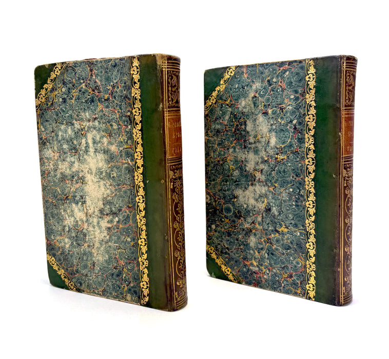 I Promesi Sposi; Storia Milanese del Secolo XVII, Scoperta e Rifatta da Alessandro Manzoni, in 2 Vols complete, 1843