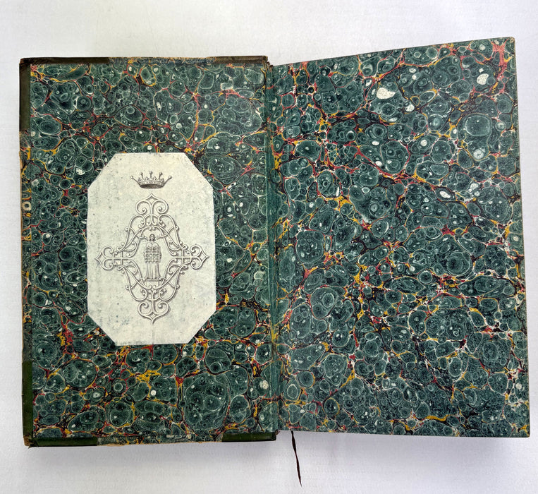 I Promesi Sposi; Storia Milanese del Secolo XVII, Scoperta e Rifatta da Alessandro Manzoni, in 2 Vols complete, 1843