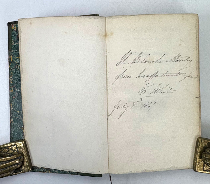 I Promesi Sposi; Storia Milanese del Secolo XVII, Scoperta e Rifatta da Alessandro Manzoni, in 2 Vols complete, 1843