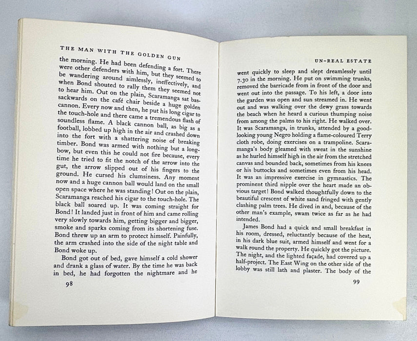 Ian Fleming, The Man With The Golden Gun, First edition, Second Impression, 1965