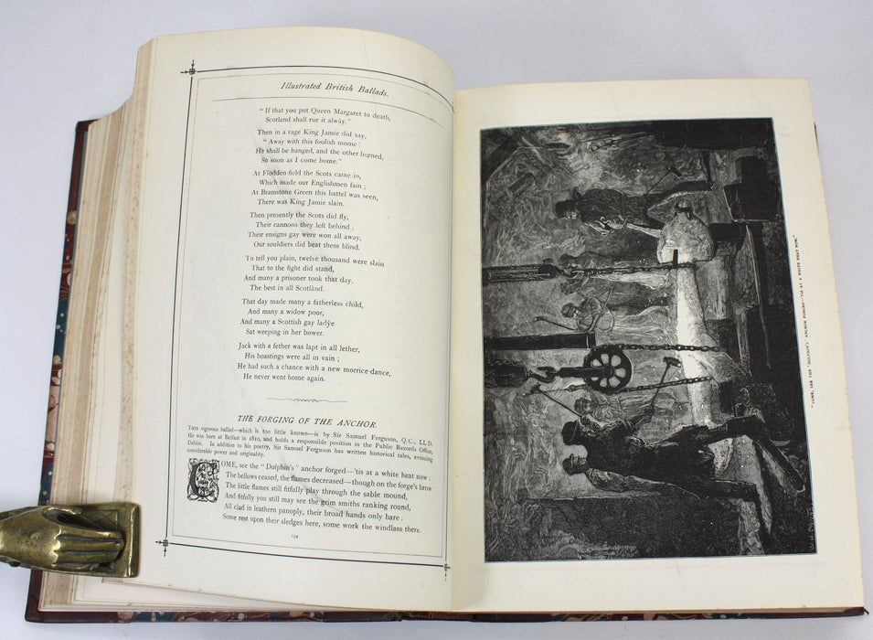 Illustrated British Ballads, Old and New, George Barnett Smith, 1881
