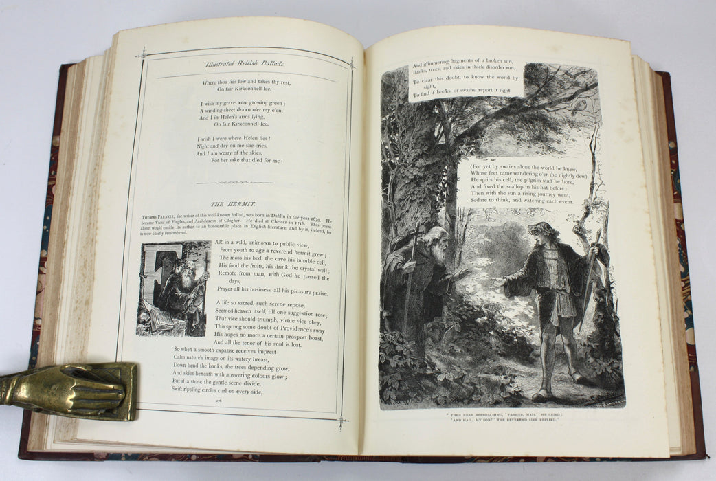 Illustrated British Ballads, Old and New, George Barnett Smith, 1881