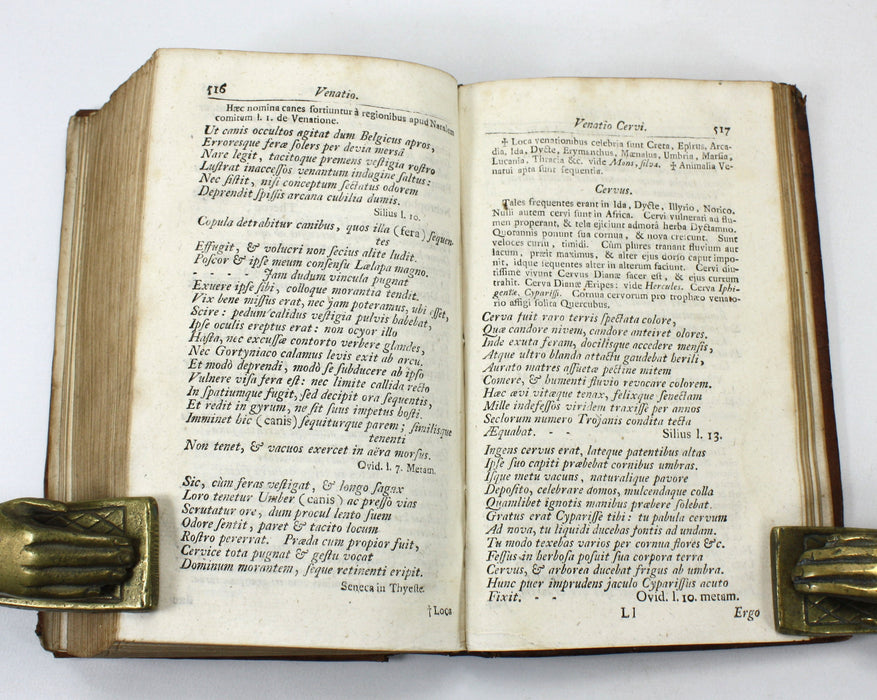 Index Poeticus, Exhibens Compendio Nomina Propria, Genealogiam, Mythologiam, Astrologiam, Geographiam, Poeticam, et Alia, by P. Anselmus Desing, 1758